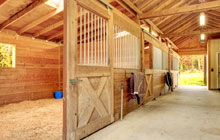 Tadnoll stable construction leads